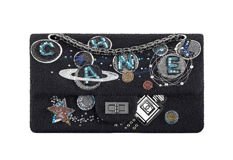 chanel bag planet space embroidery|CHANEL AIRSPACE .